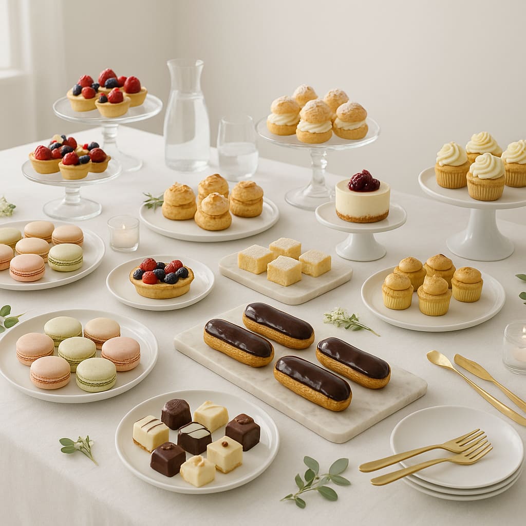 Catering de postres